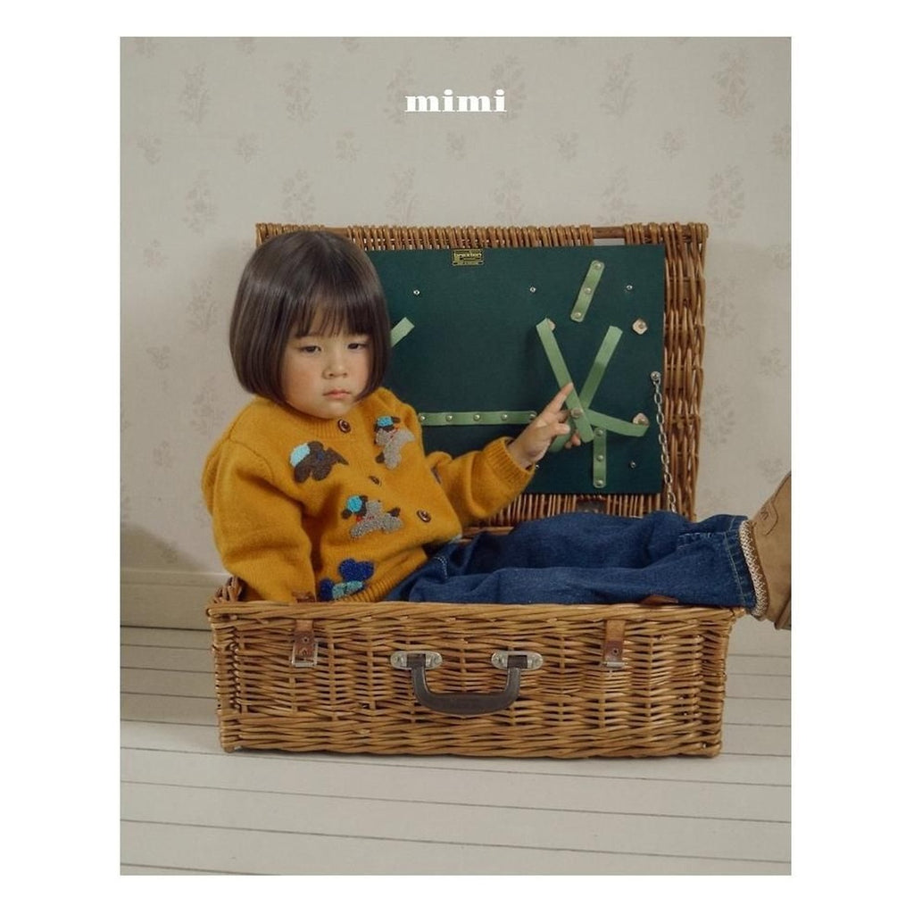 BYMIMI ドッグカーディガン