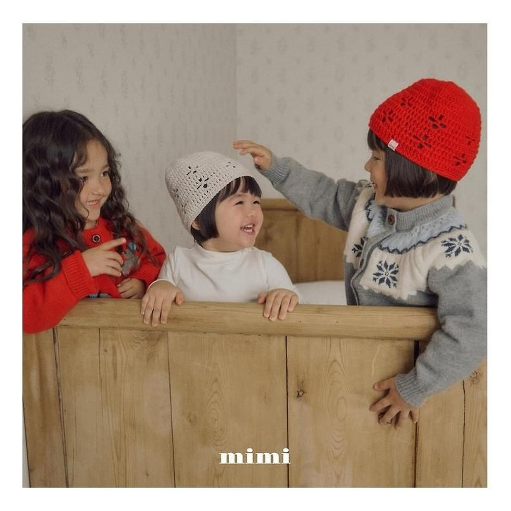 BYMIMI ドッグカーディガン
