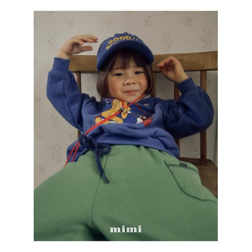 BYMIMI ロビンポケットパンツ