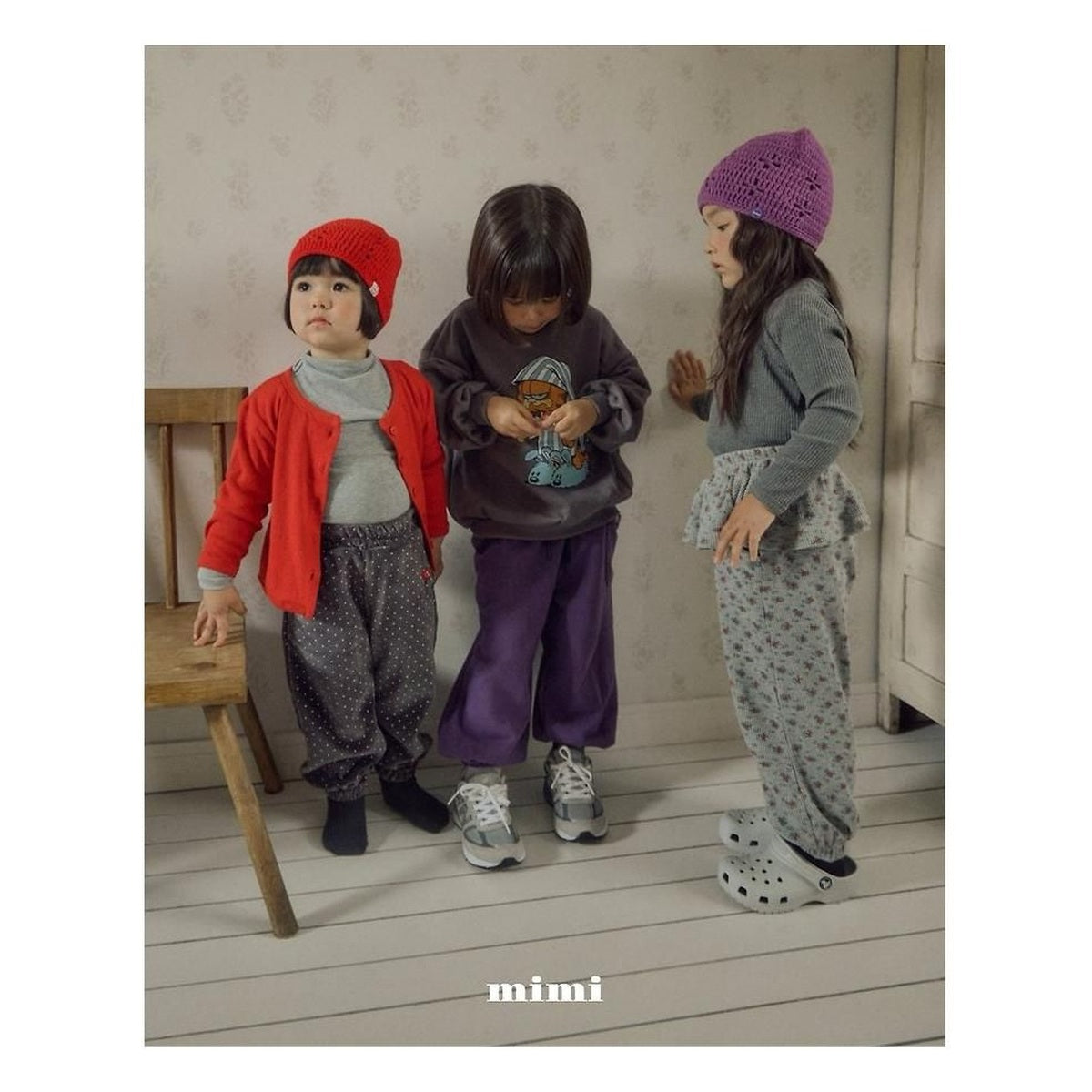 BYMIMI ドットパンツ