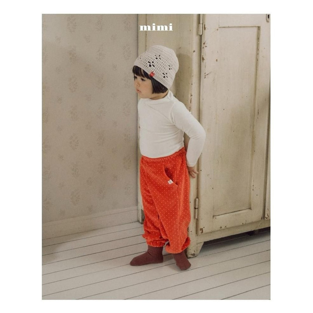 BYMIMI ドットパンツ