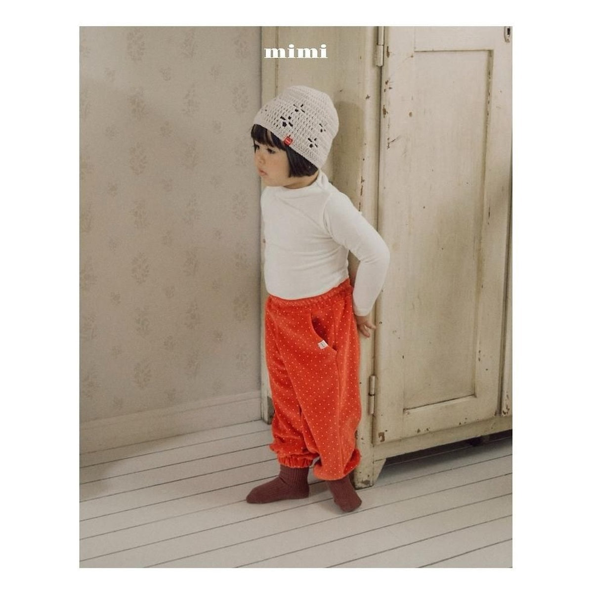 BYMIMI ドットパンツ