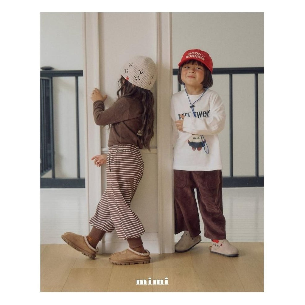 BYMIMI アラジンパンツ