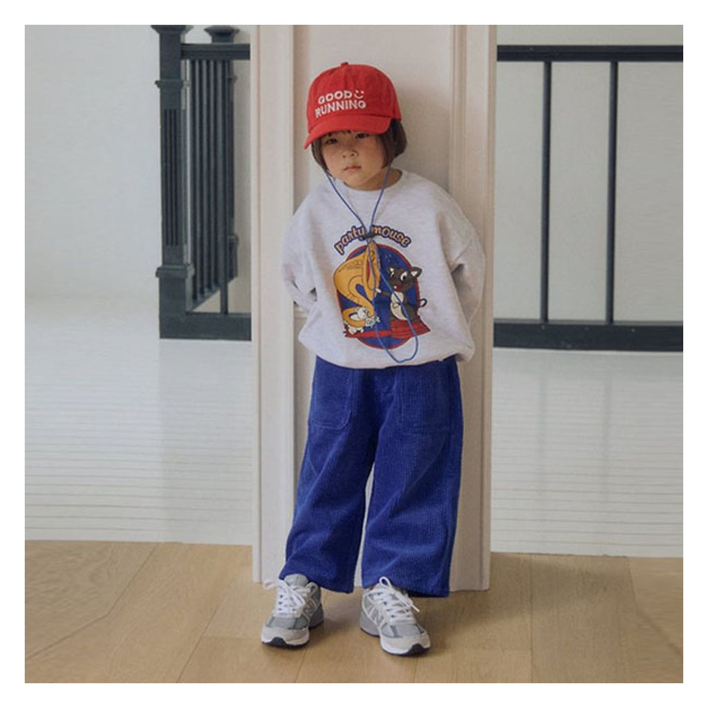 BYMIMI バブルコーデュロイパンツ
