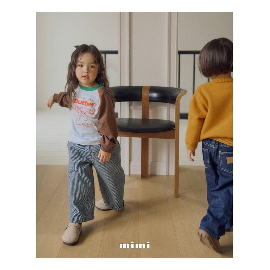 BYMIMI 文センズパンツ