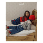 BYMIMI 切り替えデニムパンツ