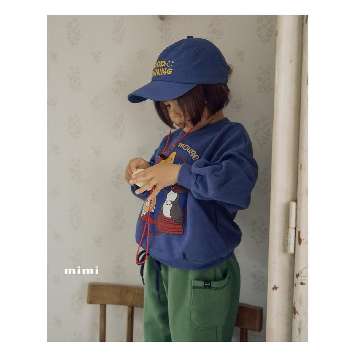 BYMIMI グッドランニングキャップ FREE