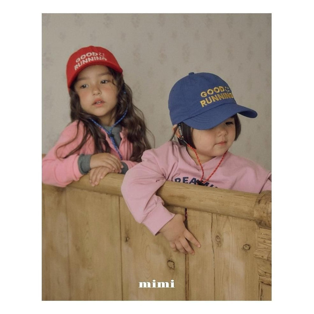 BYMIMI グッドランニングキャップ FREE