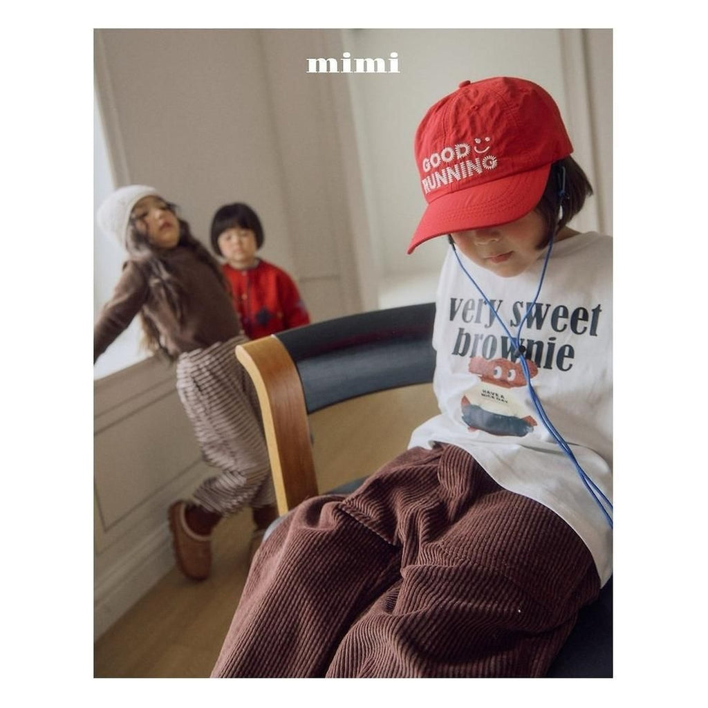 BYMIMI グッドランニングキャップ FREE