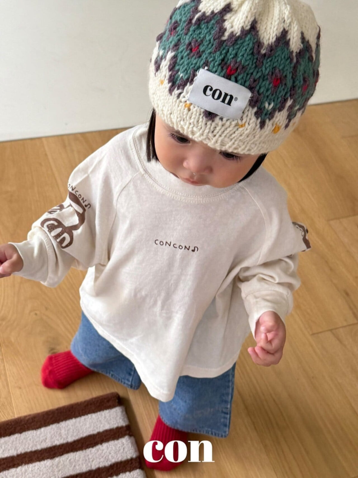 CON 音符Tシャツ