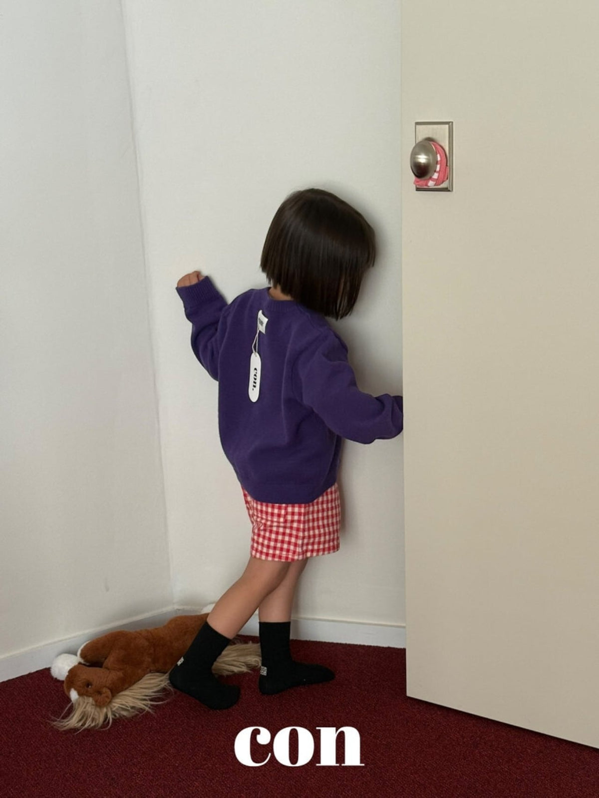 CON コンチェックパンツ
