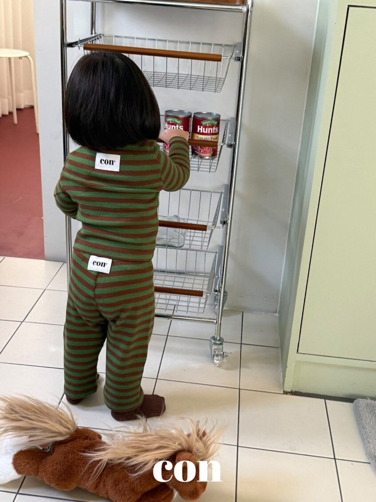 CON 秋みつばちパンツ