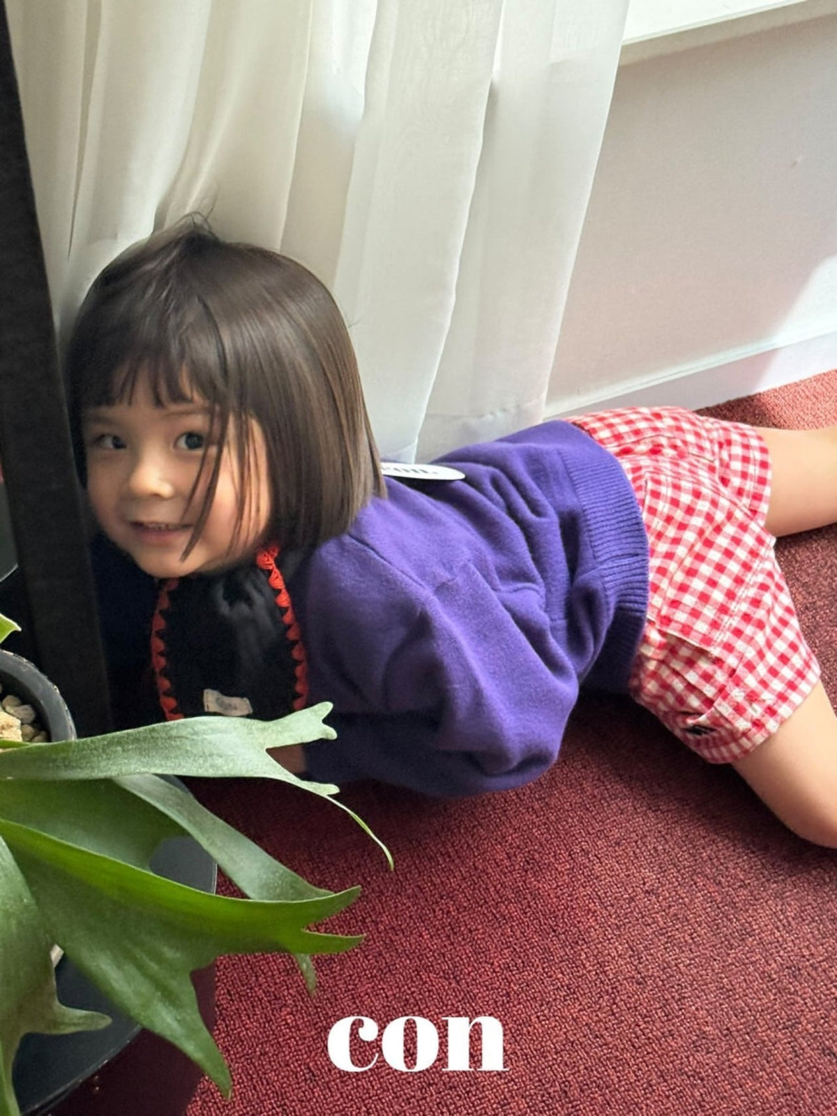 CON コンチェックパンツ