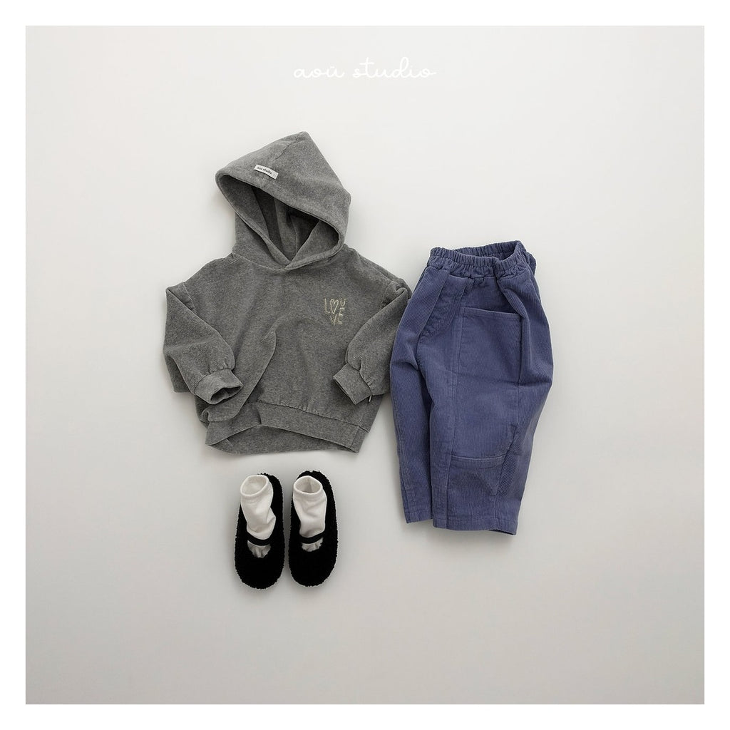 aou studio バレルパンツ