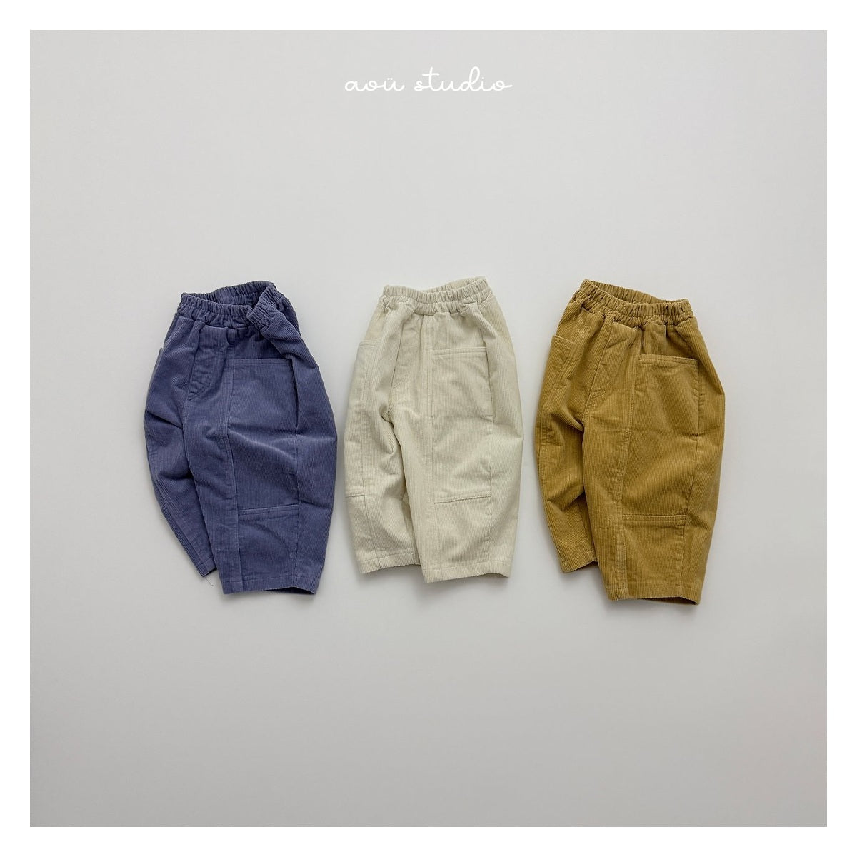 aou studio バレルパンツ