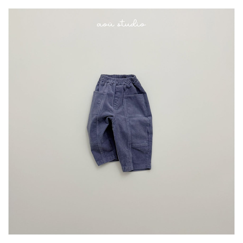 aou studio バレルパンツ