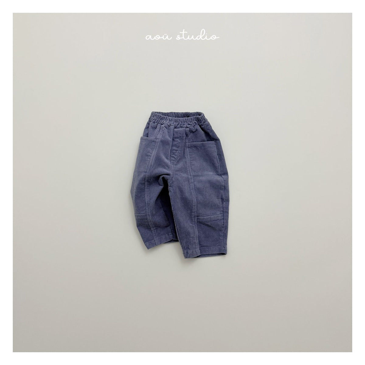 aou studio バレルパンツ