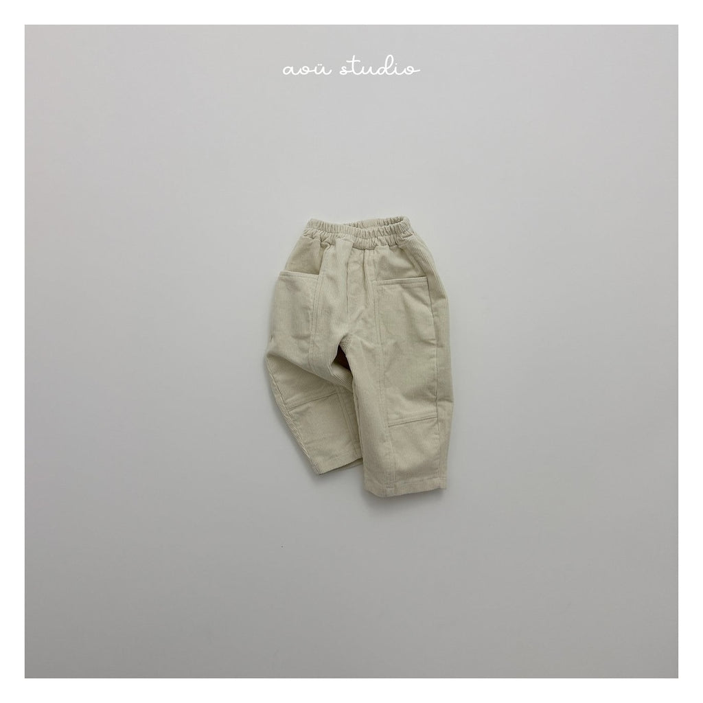 aou studio バレルパンツ