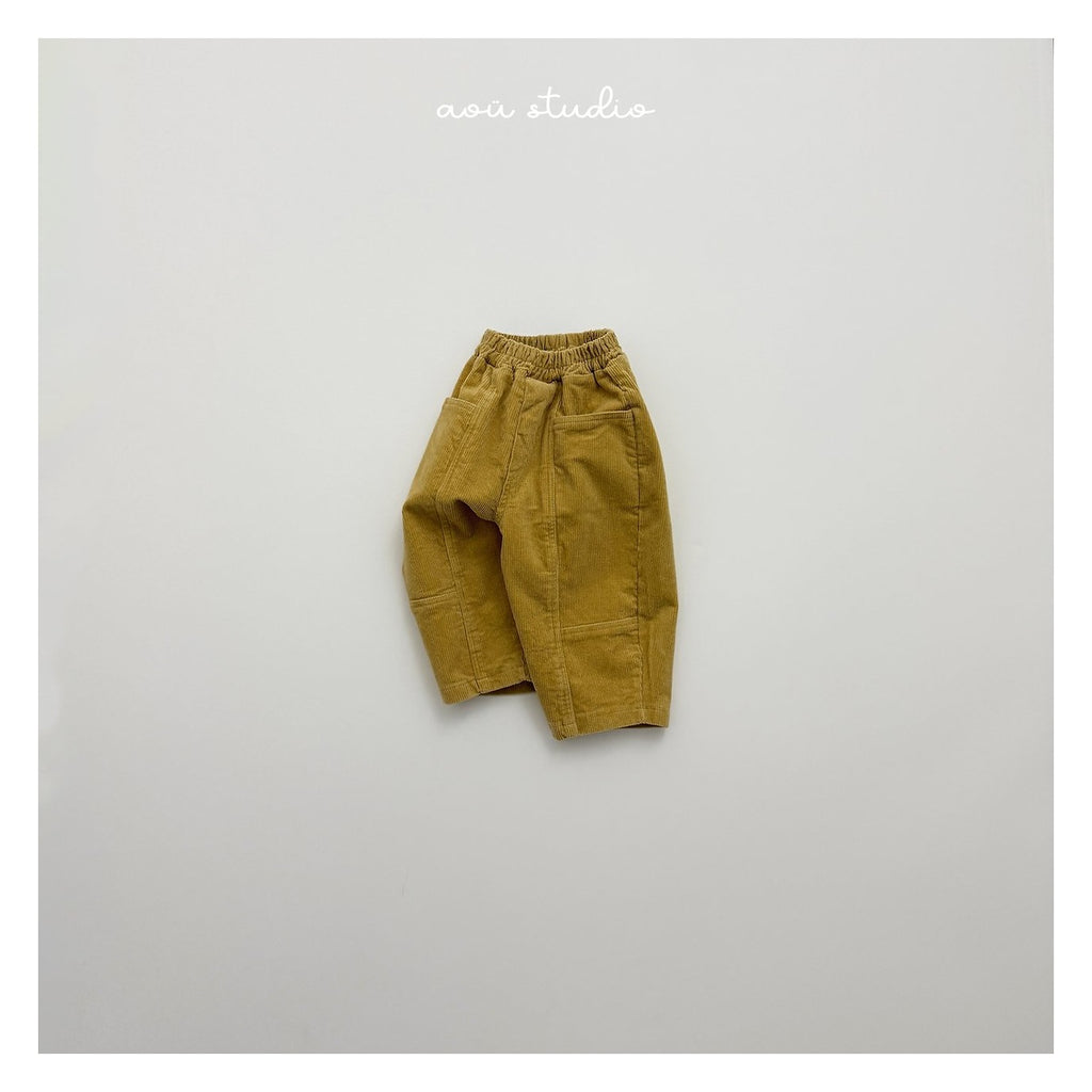 aou studio バレルパンツ