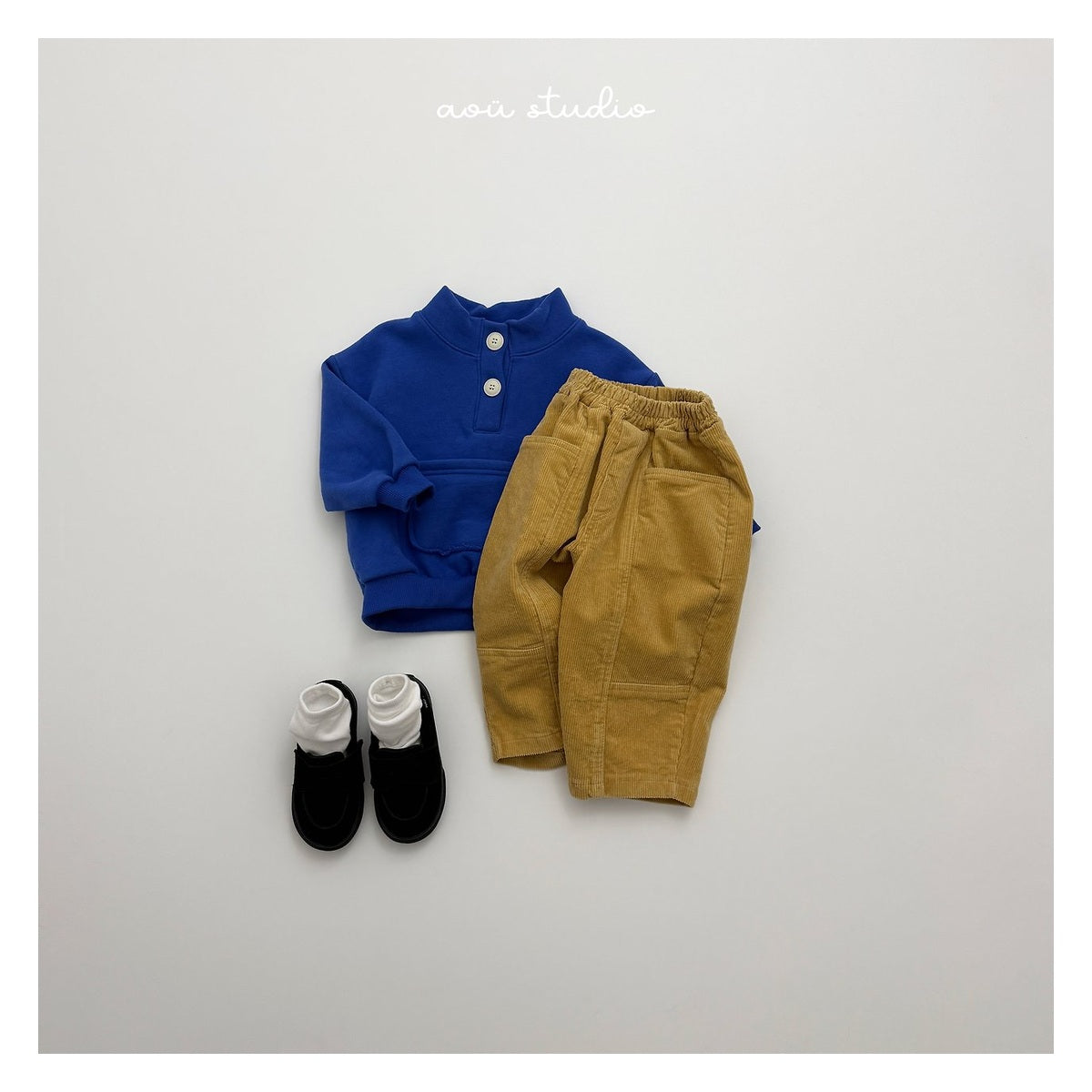 aou studio バレルパンツ