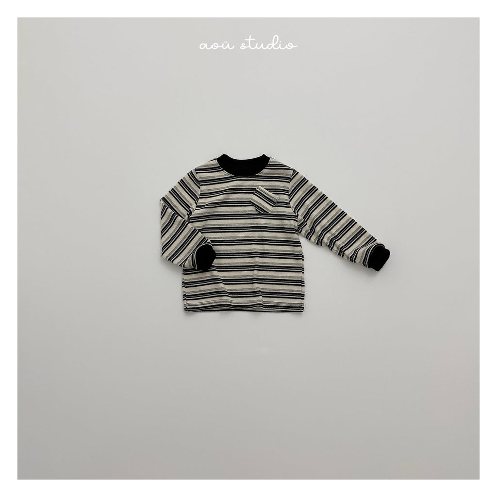 aou studio ポケットTシャツ