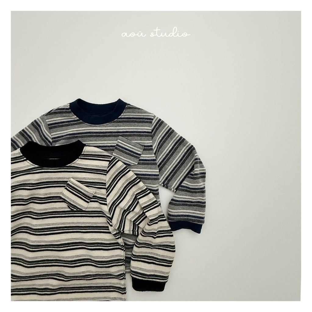 aou studio ポケットTシャツ