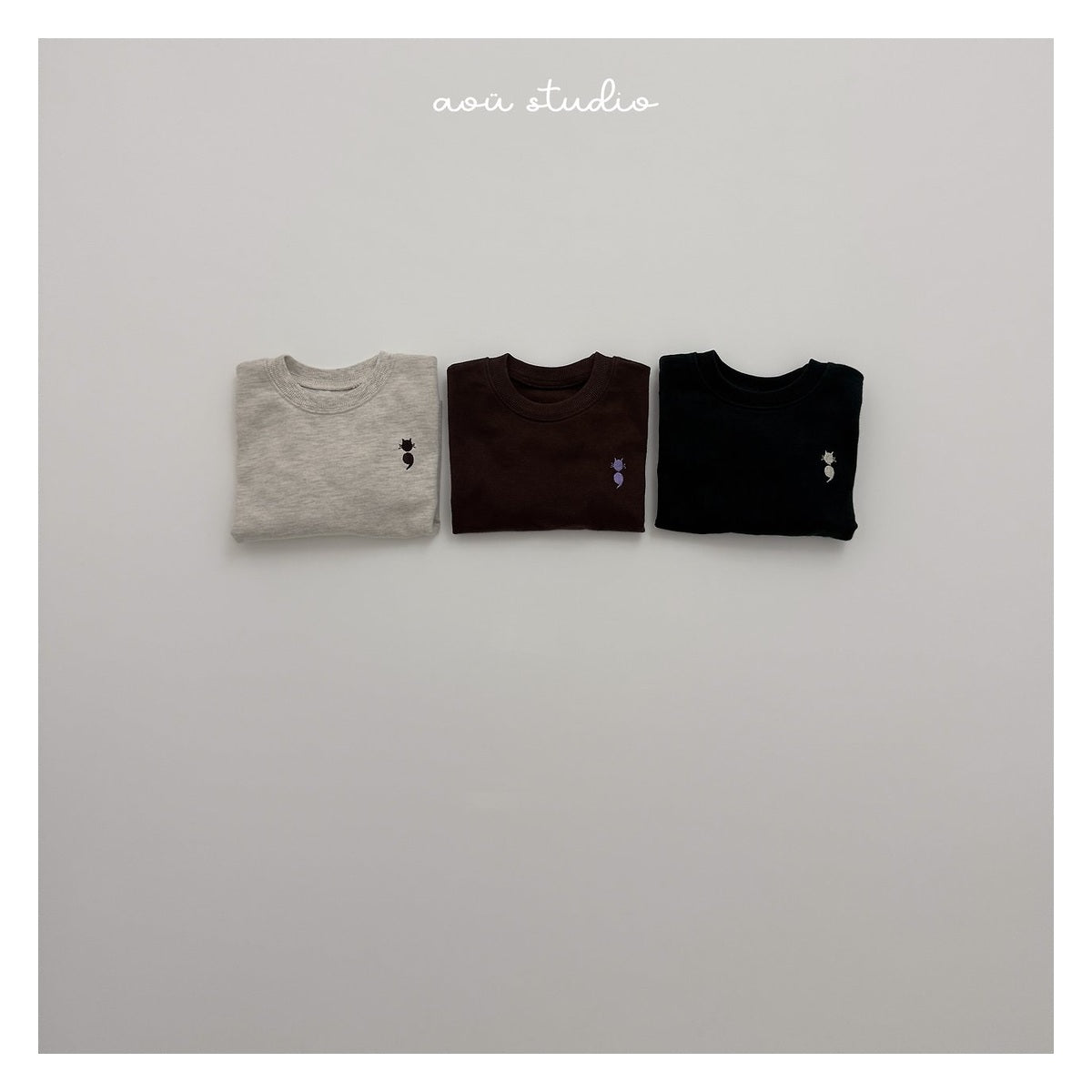 aou studio セミTシャツ