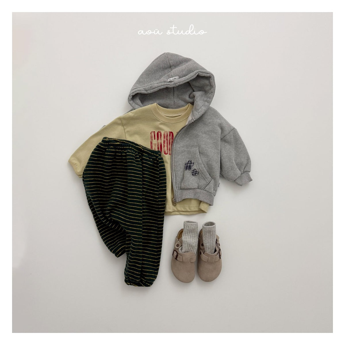 aou studio グッドデイTシャツ