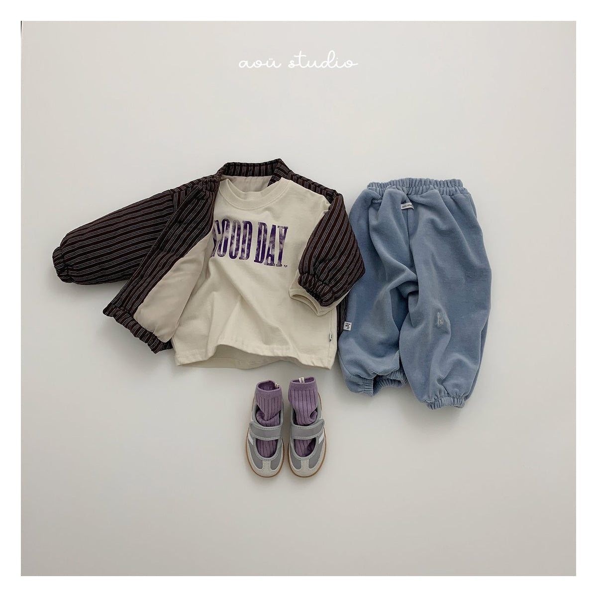 aou studio グッドデイTシャツ