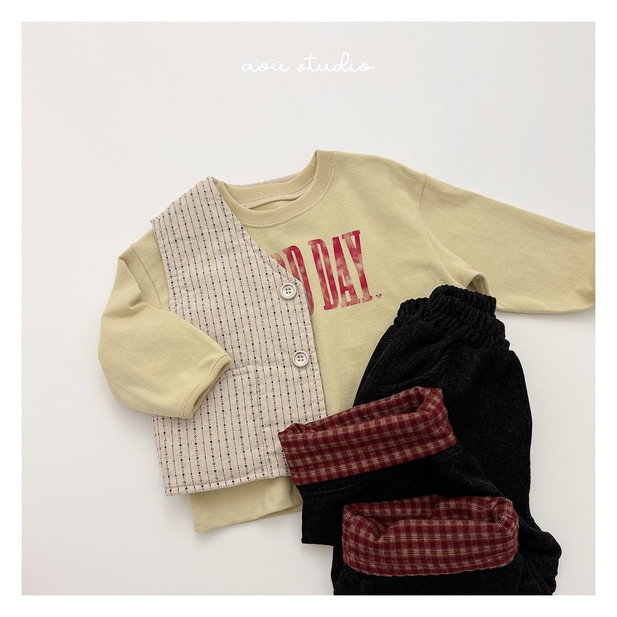 aou studio グッドデイTシャツ