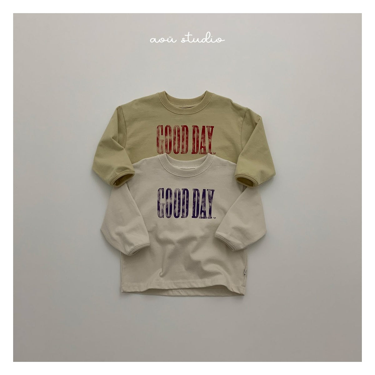 aou studio グッドデイTシャツ