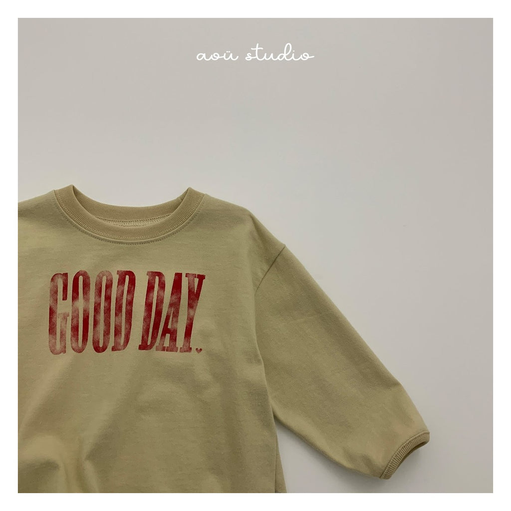 aou studio グッドデイTシャツ