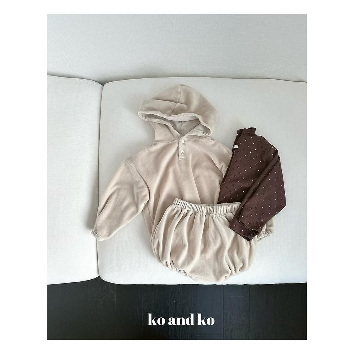 Ko and Ko ベロショートブルマ