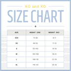 Ko and Ko ボタンリブパーカー