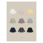 melmel リブTシャツ
