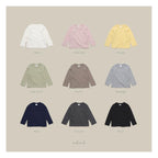melmel リブTシャツ