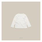 melmel リブTシャツ