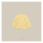 melmel リブTシャツ