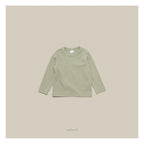 melmel リブTシャツ