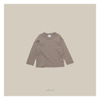 melmel リブTシャツ