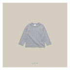 melmel リブTシャツ