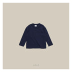 melmel リブTシャツ