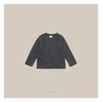 melmel リブTシャツ
