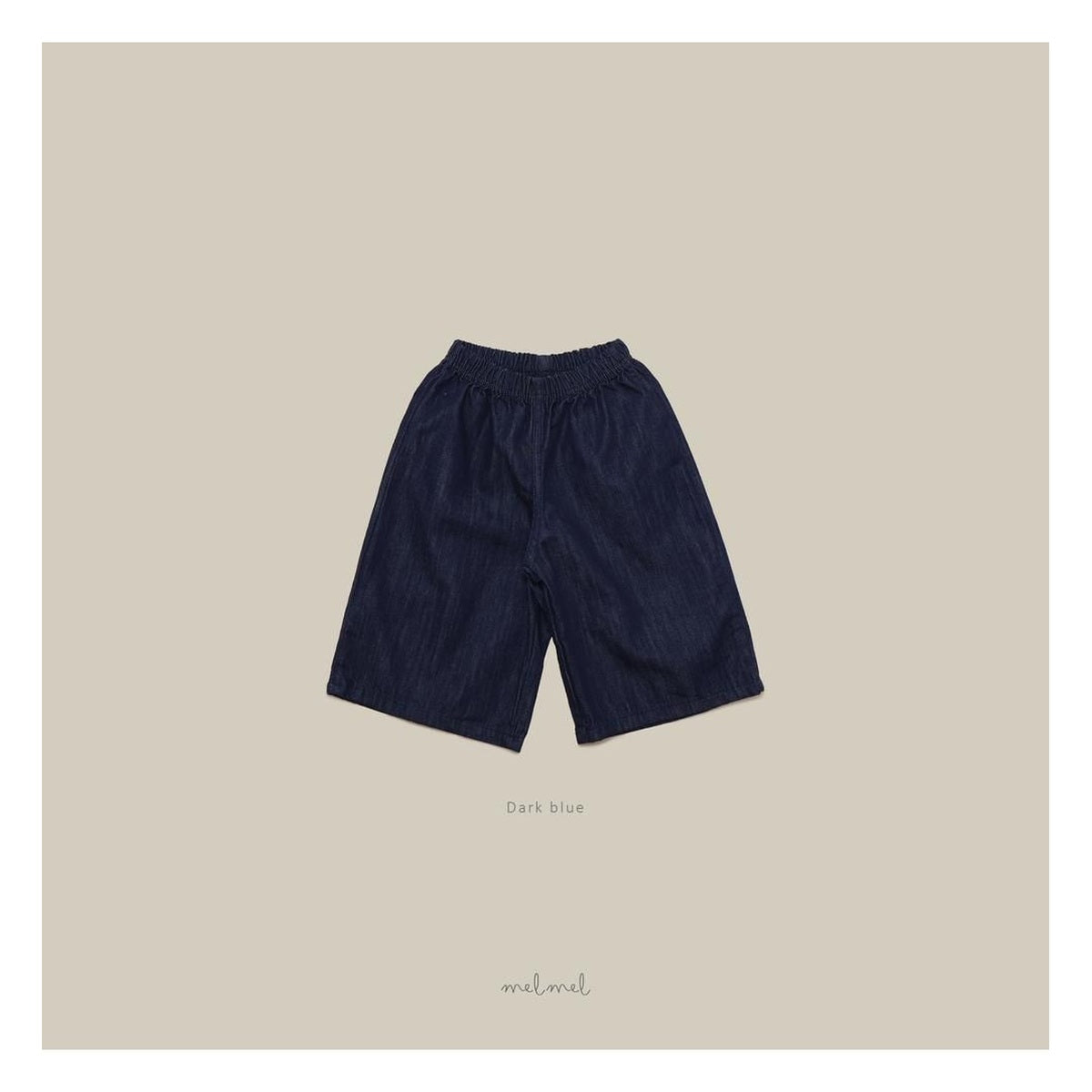 melmel ノンフェードデニムパンツ