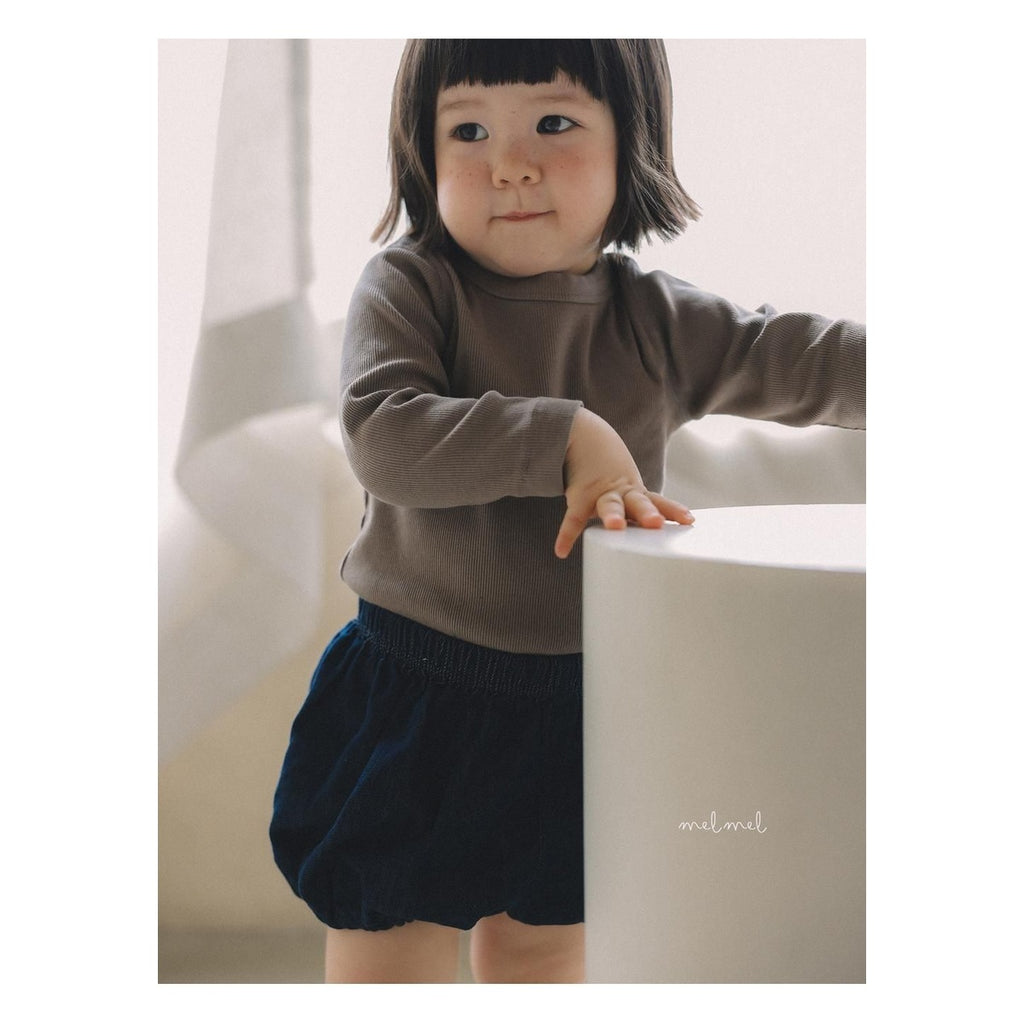 melmel ノンフェイドショートブルマ－