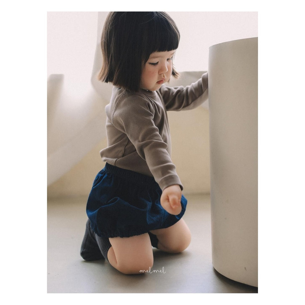 melmel ノンフェイドショートブルマ－