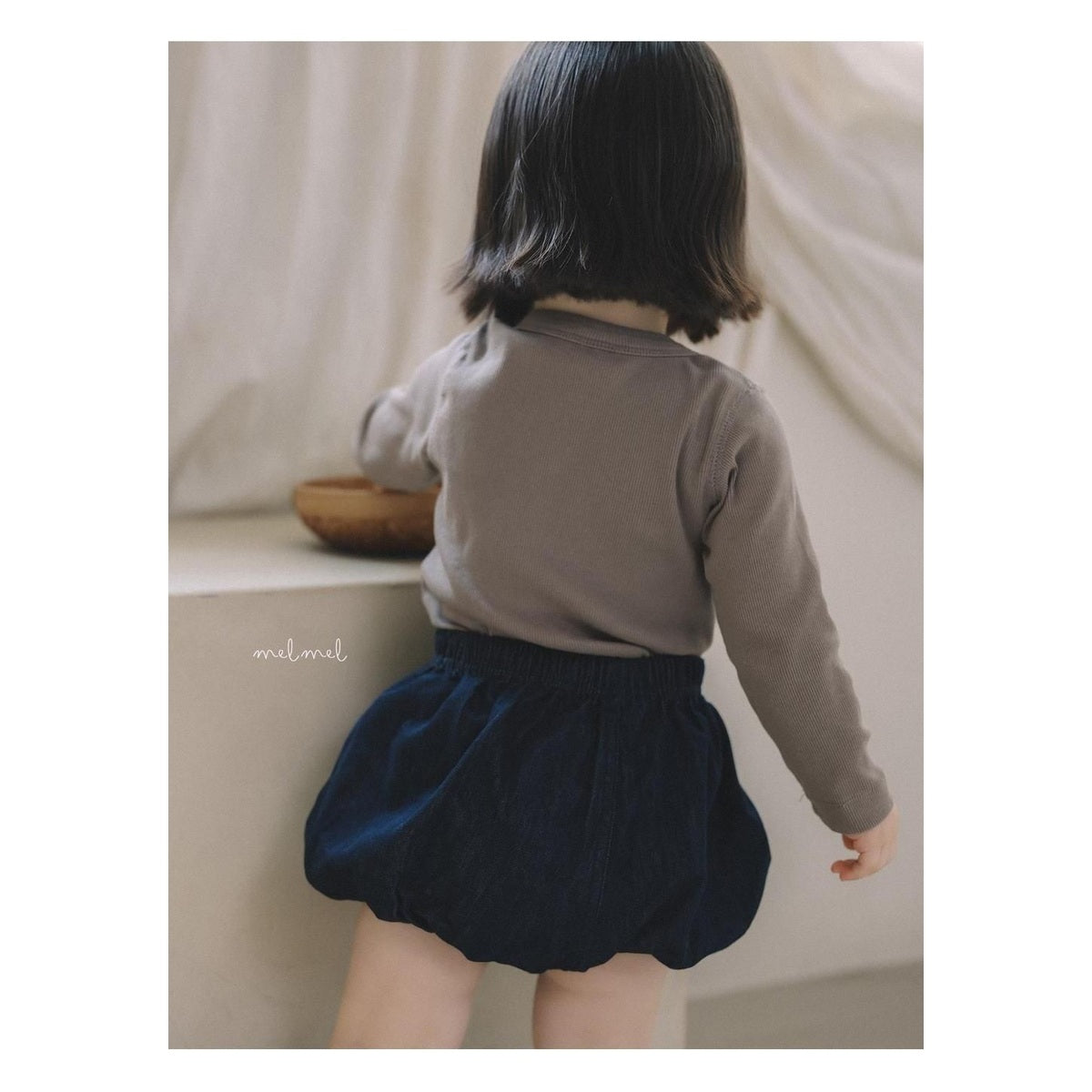 melmel ノンフェイドショートブルマ－