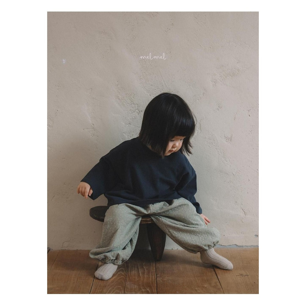 melmel デイジーブルマパンツ
