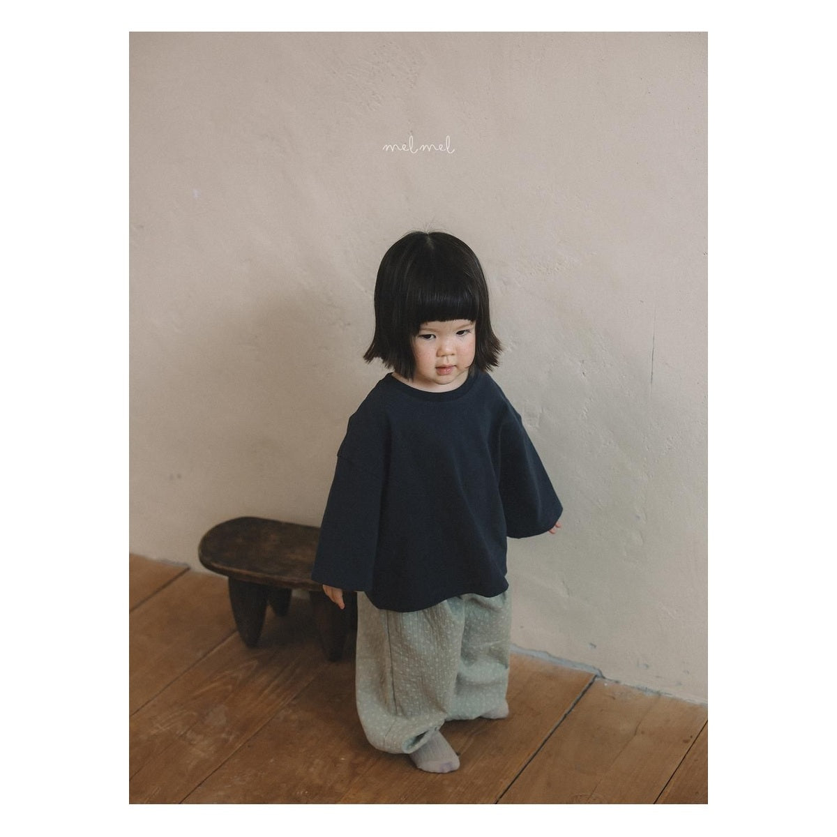 melmel デイジーブルマパンツ