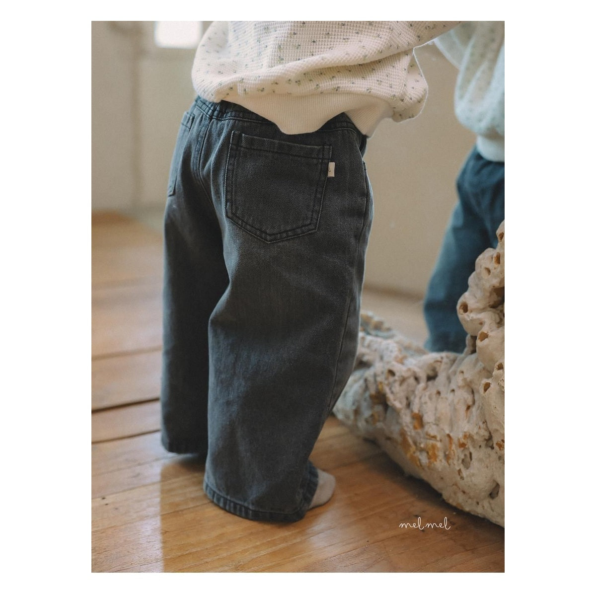 melmel デニムパンツ